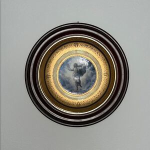 Franklin Mint Jesus Plate Vatican Museum Raphael’s Transfiguration in Wood Frame